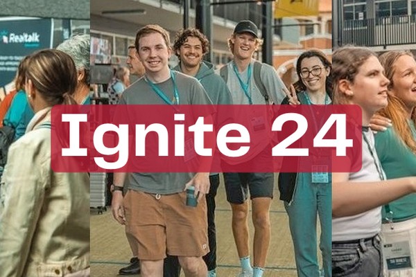 Ignite 24 stamp